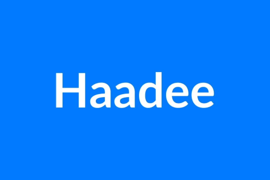 Haadee नाम का मतलब | Haadee Name Meaning in Hindi