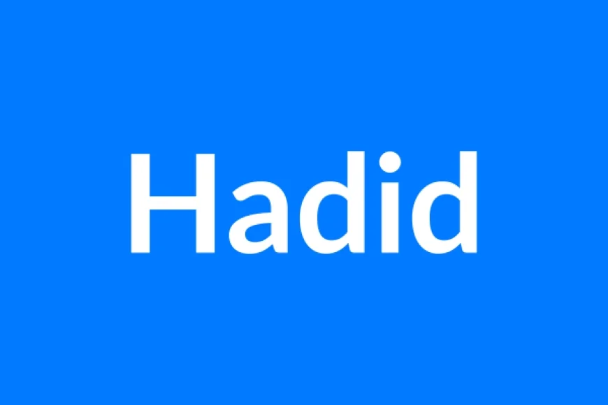 Hadid नाम का मतलब | Hadid Name Meaning in Hindi