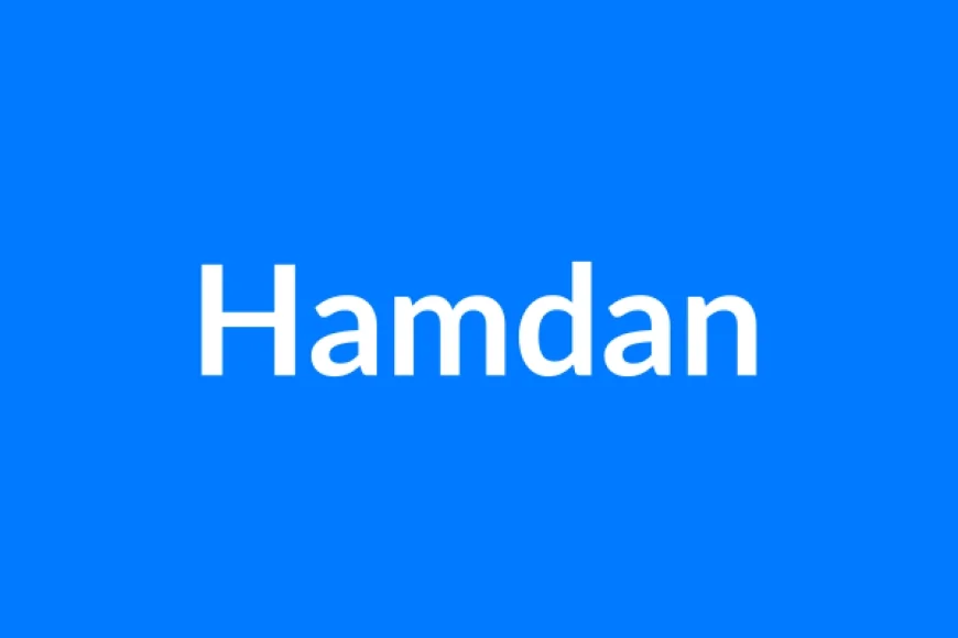 Hamdan नाम का मतलब | Hamdan Name Meaning in Hindi