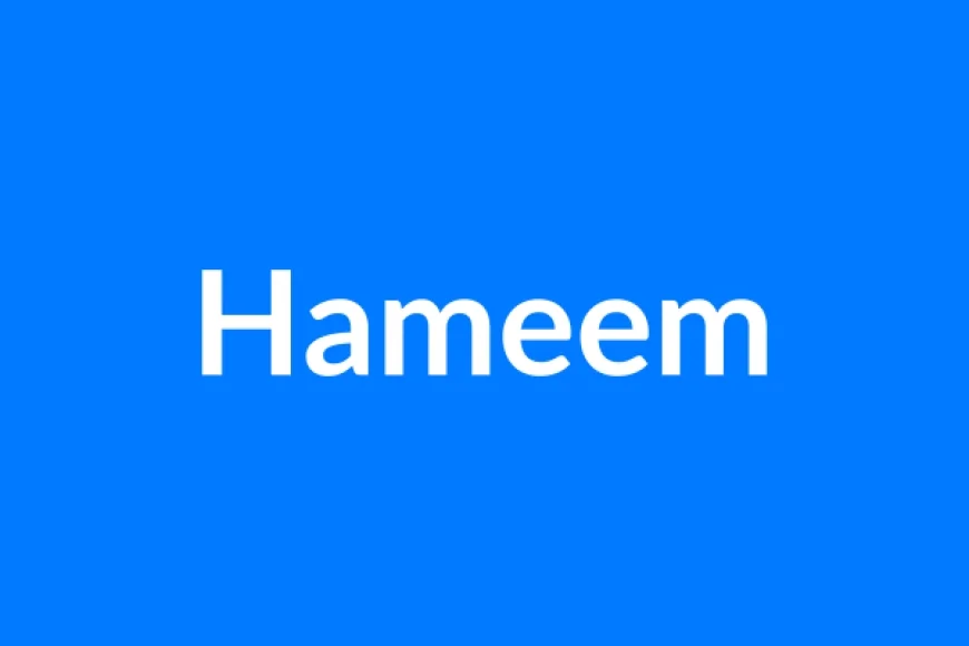 Hameem नाम का मतलब | Hameem Name Meaning in Hindi