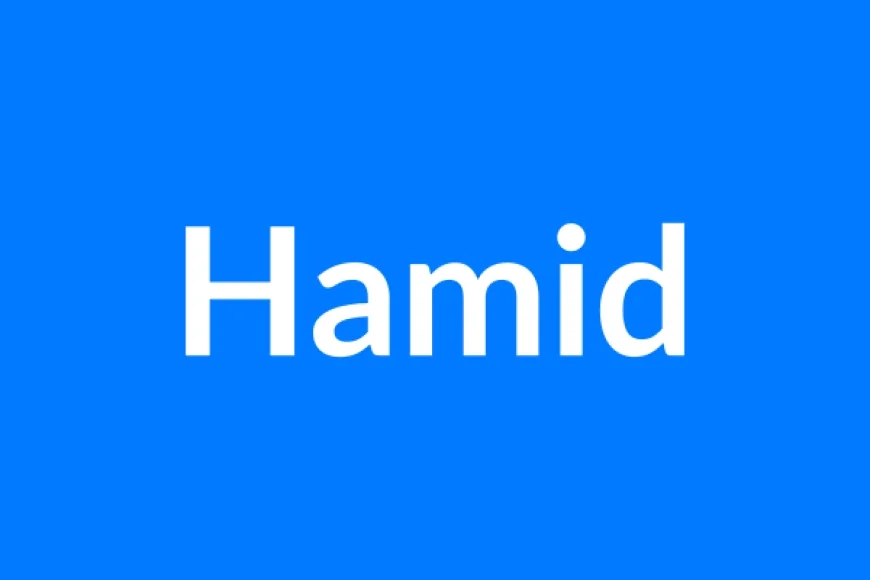 Hamid नाम का मतलब | Hamid Name Meaning in Hindi