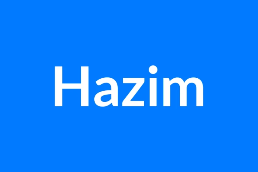 Hazim नाम का मतलब | Hazim Name Meaning in Hindi