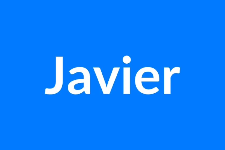 Javier नाम का मतलब | Javier Name Meaning in Hindi