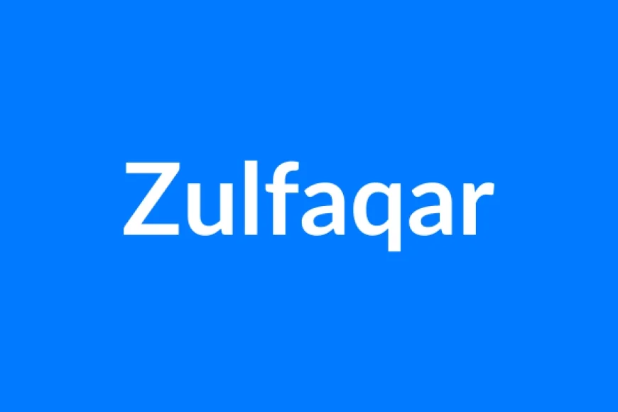 Zulfaqar नाम का मतलब | Zulfaqar Name Meaning in Hindi