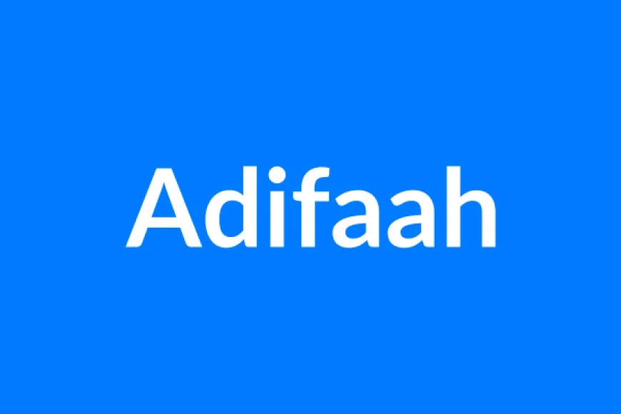 Adifaah नाम का मतलब | Adifaah Name Meaning in Hindi
