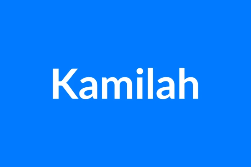 Kamilah नाम का मतलब | Kamilah Name Meaning in Hindi