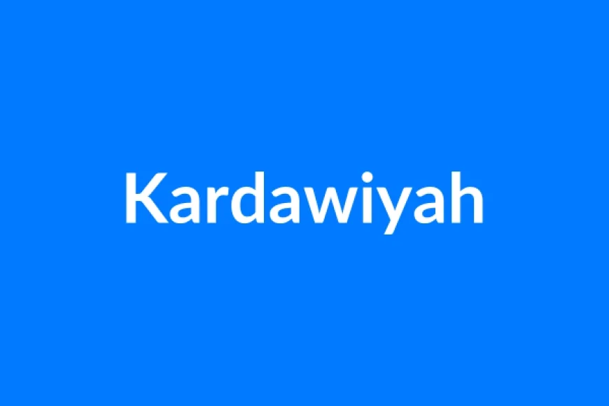 Kardawiyah नाम का मतलब | Kardawiyah Name Meaning in Hindi