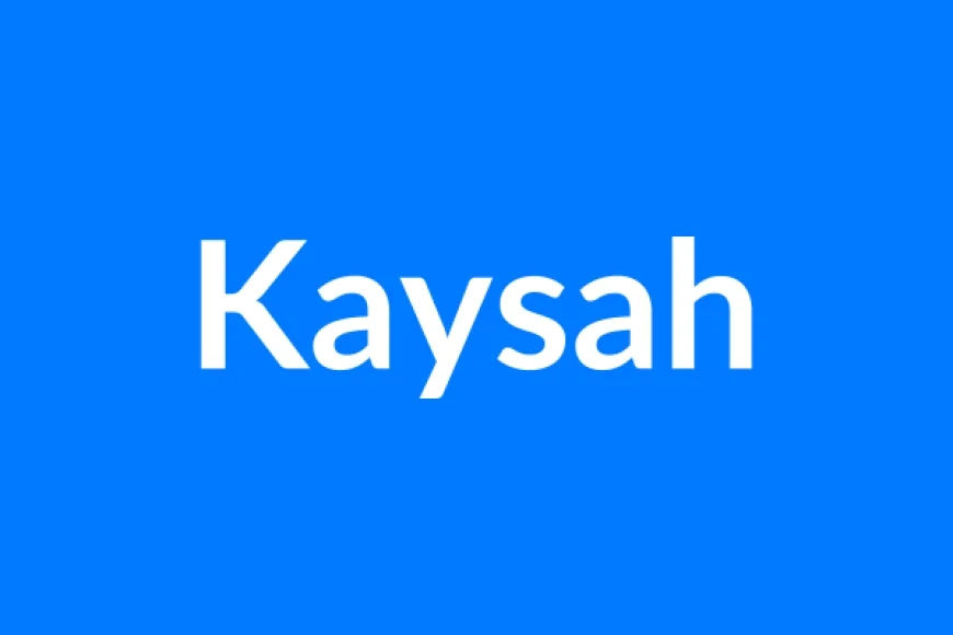 Kaysah नाम का मतलब | Kaysah Name Meaning in Hindi