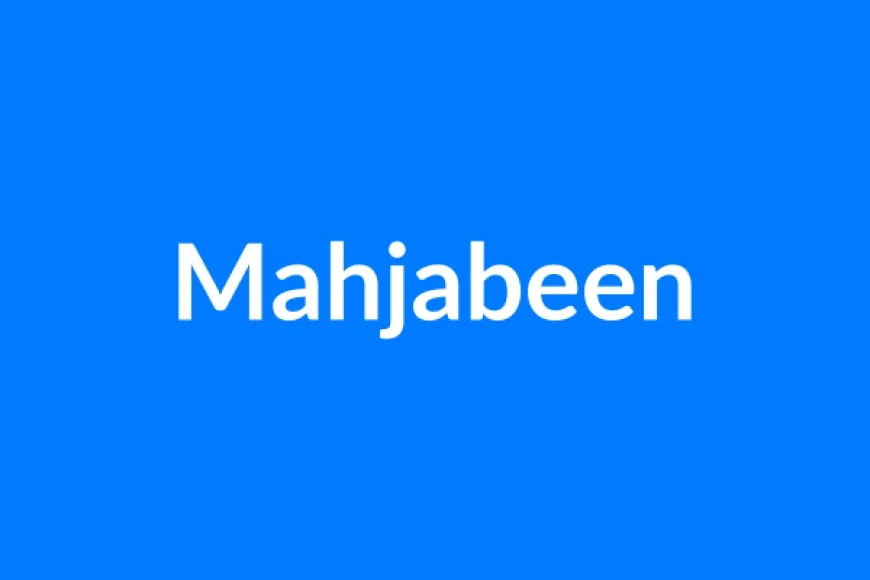 Mahjabeen नाम का मतलब | Mahjabeen Name Meaning in Hindi