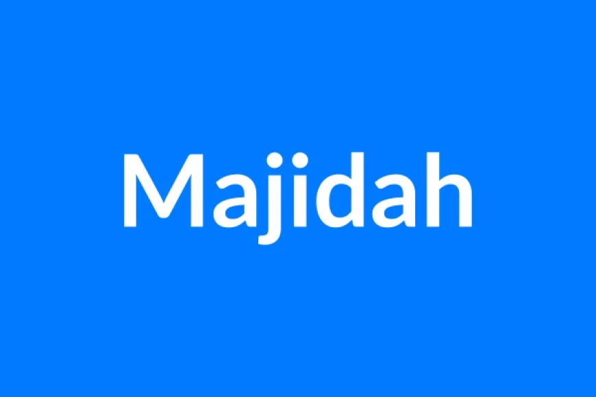 Majidah नाम का मतलब | Majidah Name Meaning in Hindi