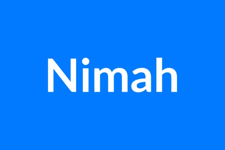 Nimah नाम का मतलब | Nimah Name Meaning in Hindi