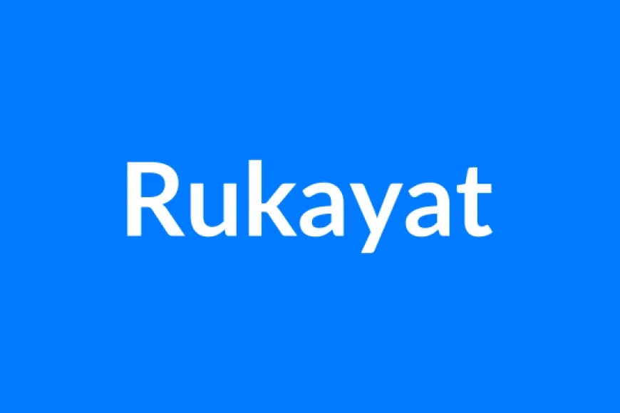 Rukayat नाम का मतलब | Rukayat Name Meaning in Hindi