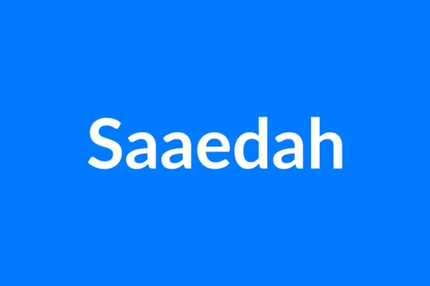 Saaedah नाम का मतलब | Saaedah Name Meaning in Hindi