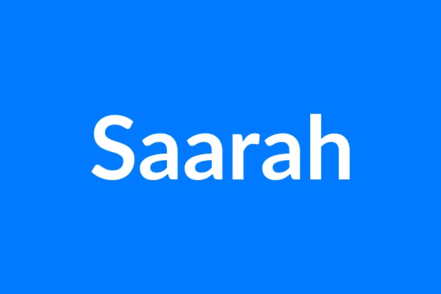 Saarah नाम का मतलब | Saarah Name Meaning in Hindi