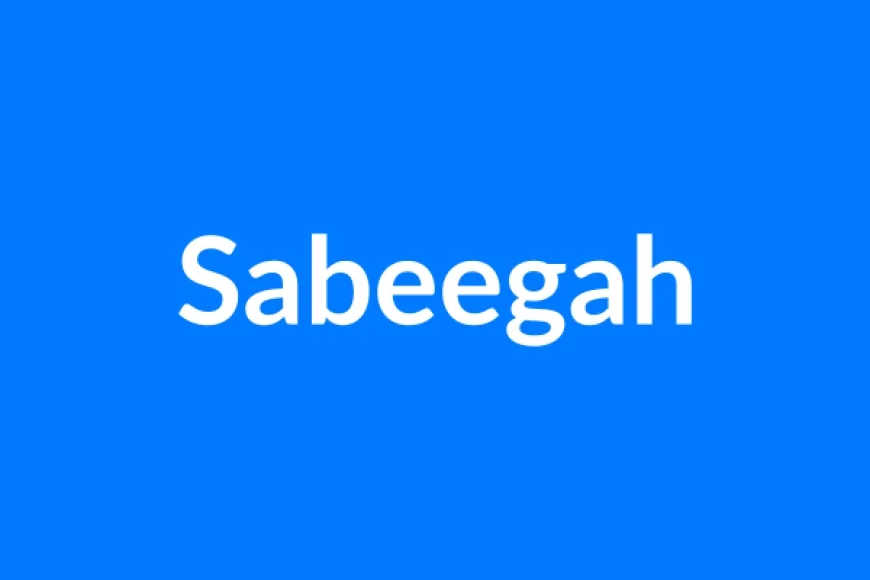 Sabeegah नाम का मतलब | Sabeegah Name Meaning in Hindi