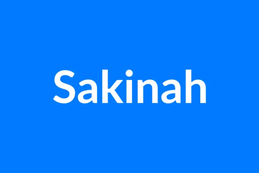 Sakinah नाम का मतलब | Sakinah Name Meaning in Hindi