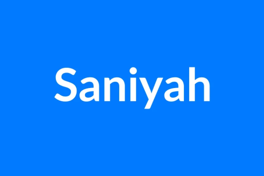 Saniyah नाम का मतलब | Saniyah Name Meaning in Hindi