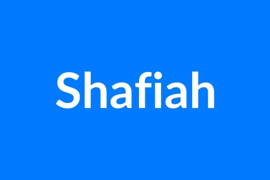 Shafiah नाम का मतलब | Shafiah Name Meaning in Hindi