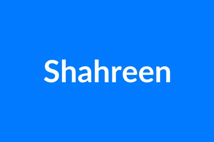 Shahreen नाम का मतलब | Shahreen Name Meaning in Hindi