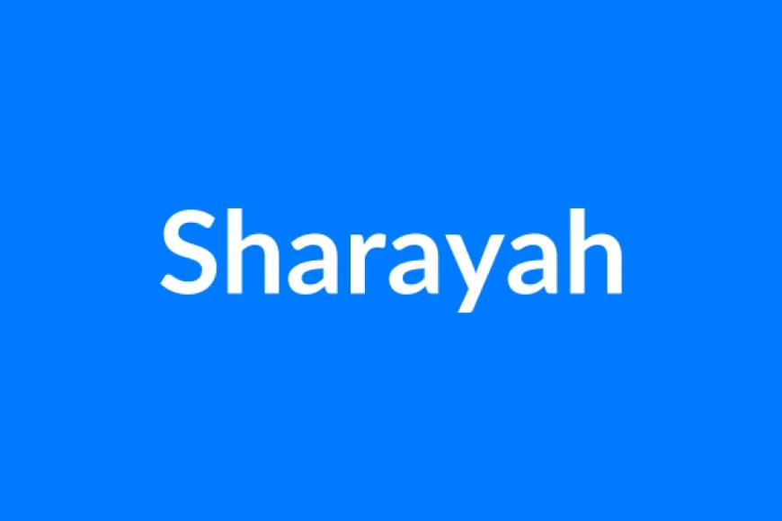 Sharayah नाम का मतलब | Sharayah Name Meaning in Hindi