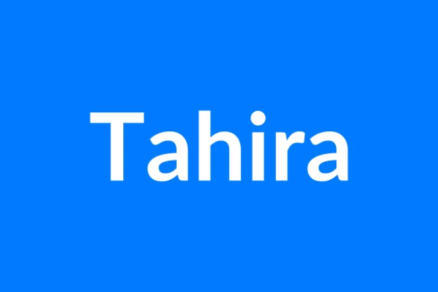 Tahira नाम का मतलब | Tahira Name Meaning in Hindi