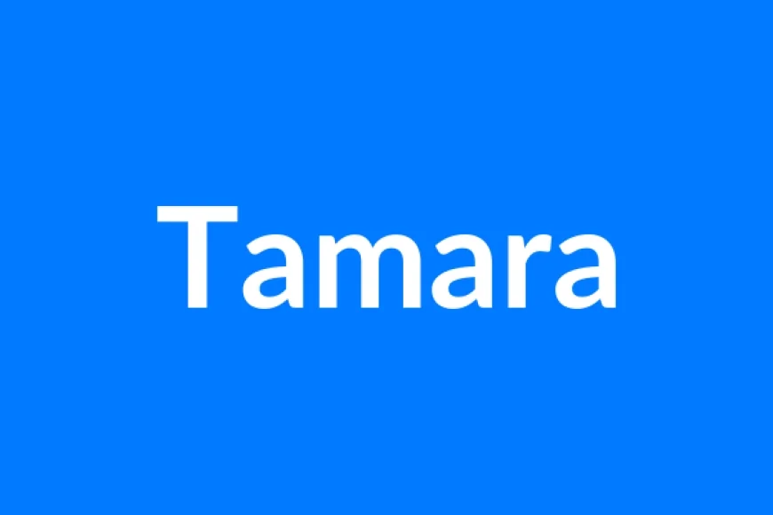 Tamara नाम का मतलब | Tamara Name Meaning in Hindi