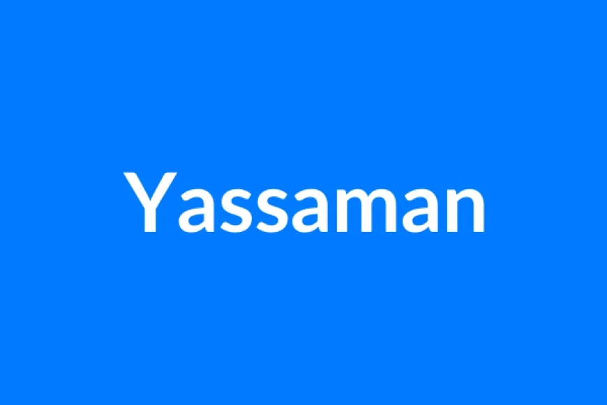 Yassaman नाम का मतलब | Yassaman Name Meaning in Hindi
