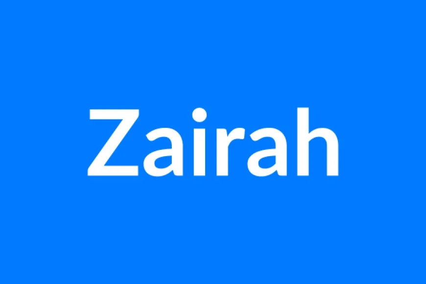 Zairah नाम का मतलब | Zairah Name Meaning in Hindi