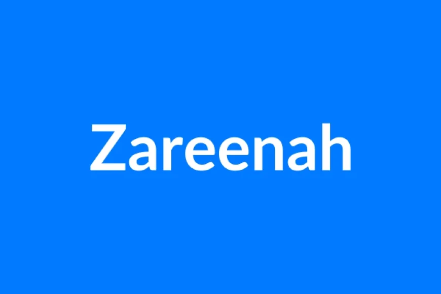 Zareenah नाम का मतलब | Zareenah Name Meaning in Hindi