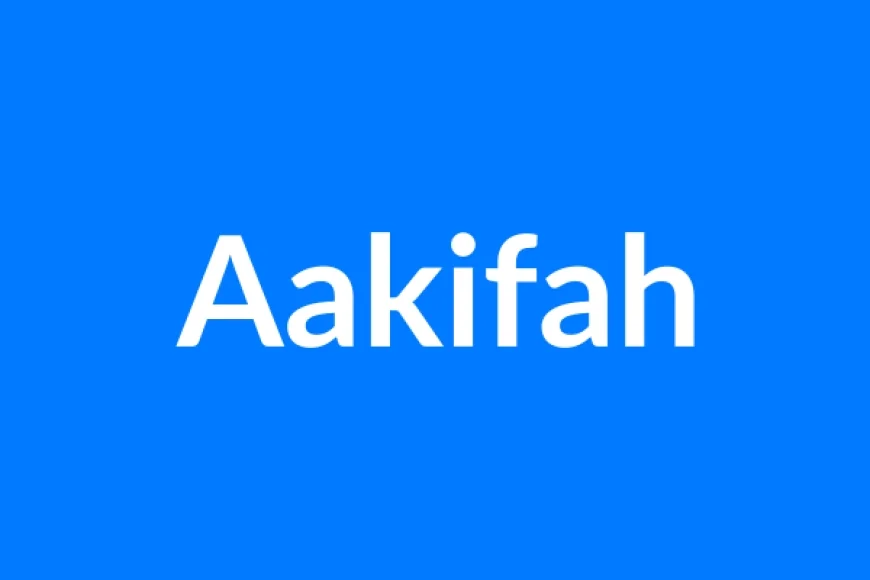 Aakifah Name Meaning | Islamic Girl Name