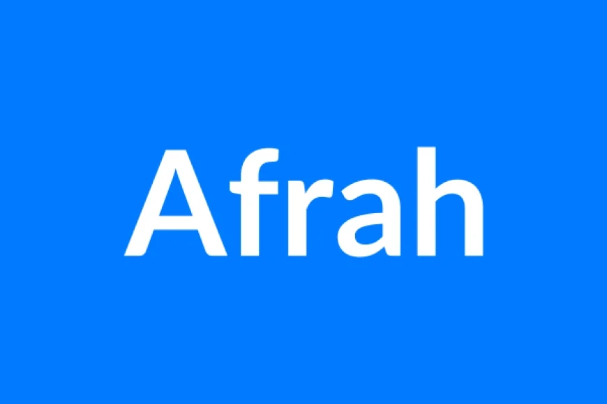 Afrah Name Meaning | Islamic Girl Name