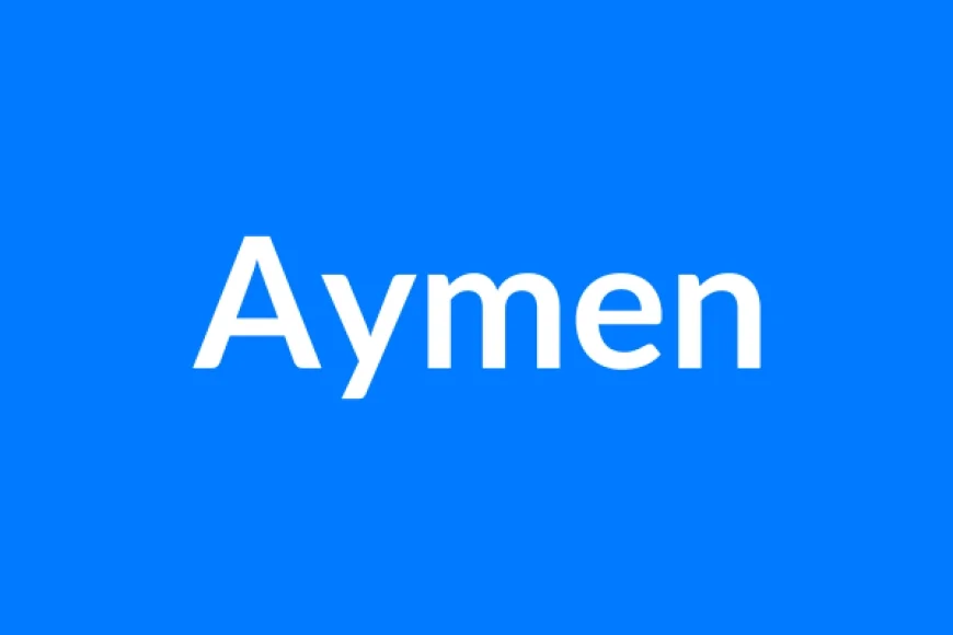 Aymen Name Meaning | Islamic Girl Name