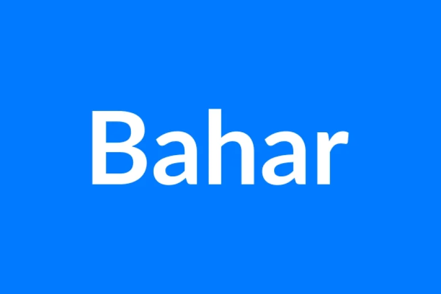 Bahar Name Meaning | Islamic Girl Name