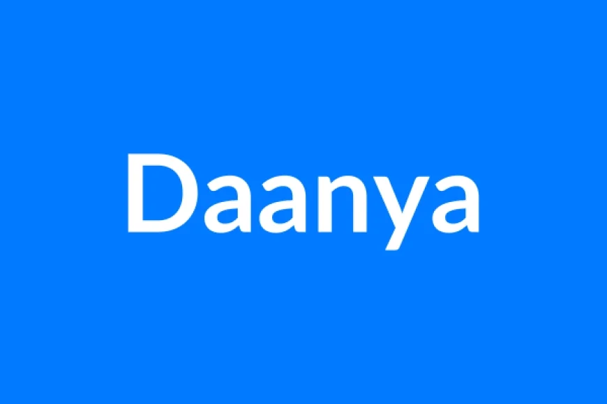Daanya Name Meaning | Islamic Girl Name