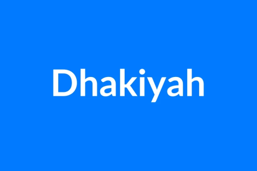 Dhakiyah Name Meaning | Islamic Girl Name