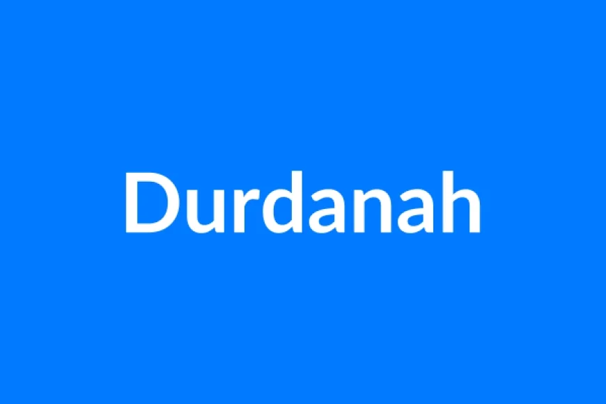 Durdanah Name Meaning | Islamic Girl Name