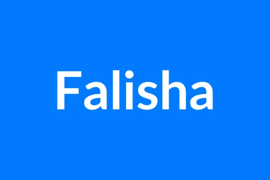 Falisha Name Meaning | Islamic Girl Name
