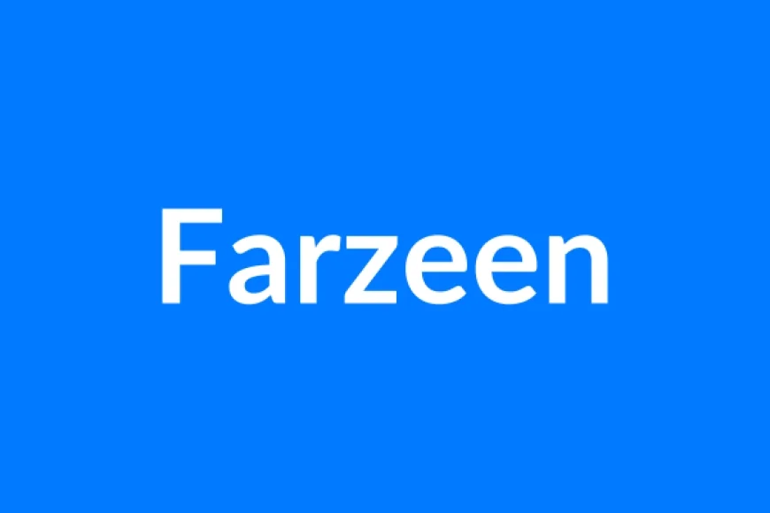 Farzeen Name Meaning | Islamic Girl Name
