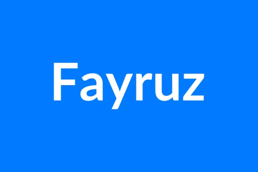 Fayruz Name Meaning | Islamic Girl Name