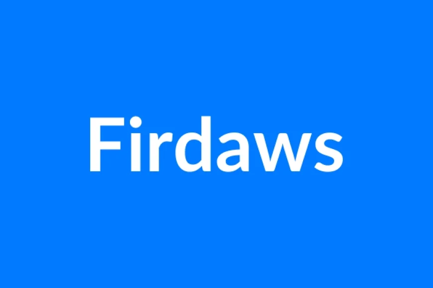Firdaws Name Meaning | Islamic Girl Name