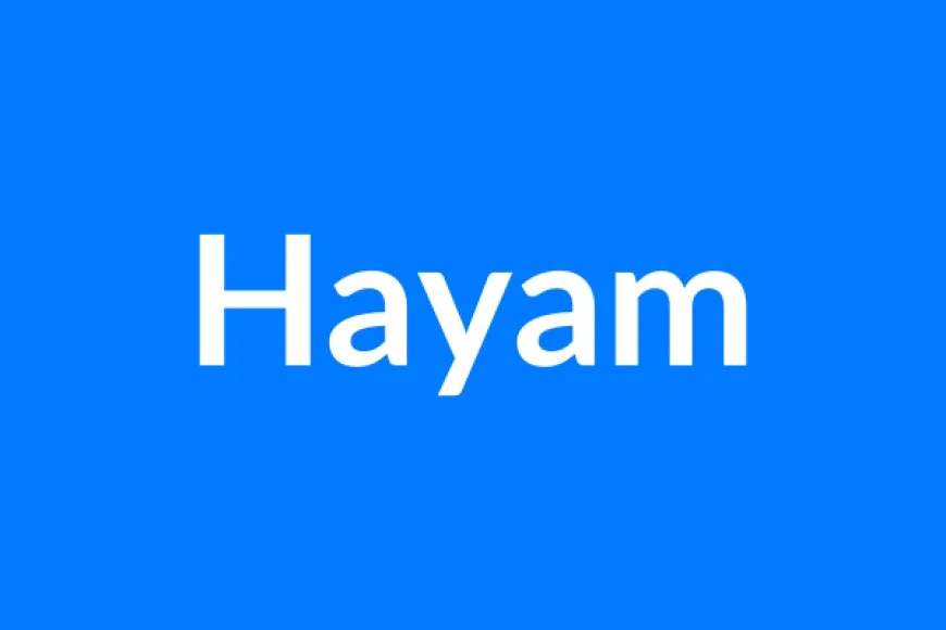 Hayam Name Meaning | Islamic Girl Name