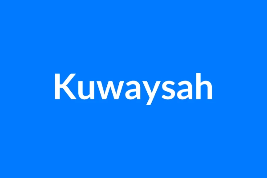 Kuwaysah Name Meaning | Islamic Girl Name