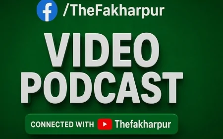 Fakharpur Podcast Episode 1 — फ़र्ज़ी समाजसेवी और नेतागिरी का खेल | असली मुद्दे क्यों दब जाते हैं?