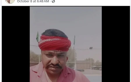 सऊदी अरब में विकाश यादव की मुश्किलें बढ़ीं | भड़काऊ वीडियो से कानूनी कार्रवाई तय