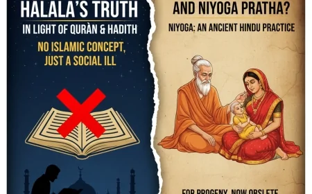 हलाला की हकीकत: क़ुरान और हदीस की रौशनी में सच्चाई - नियोग प्रथा क्या है? | क्या नियोग प्रथा आज भी प्रचलित है?