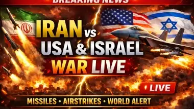 Live Updates: मध्य पूर्व में ईरान का जवाबी हमला - अमेरिकी सैन्य ठिकानों पर मिसाइलें, अरब देशों में हाई अलर्ट