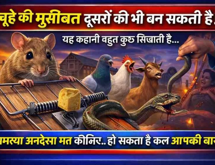 कमजोरियां और उपहास | चूहे ने सोचा कि शायद कुछ खाने का सामान है