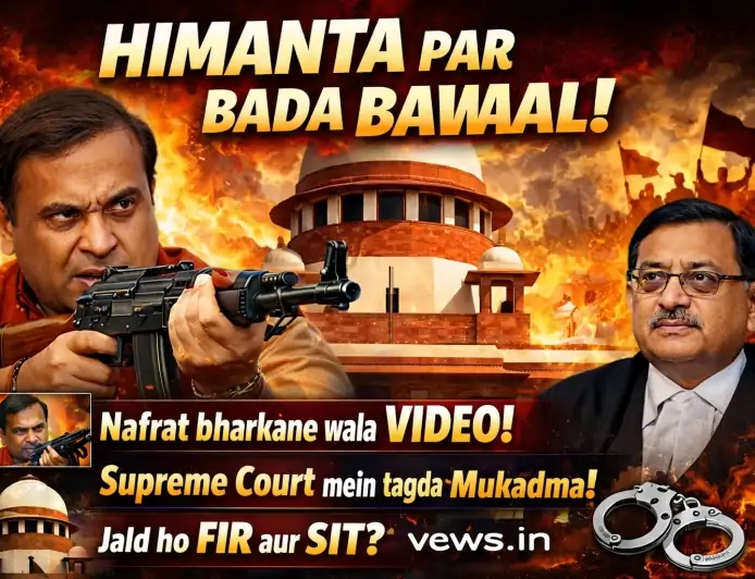 असम सीएम हिमंता बिस्वा सरमा के खिलाफ सुप्रीम कोर्ट में PIL: हेट स्पीच और विवादास्पद वीडियो पर सुनवाई