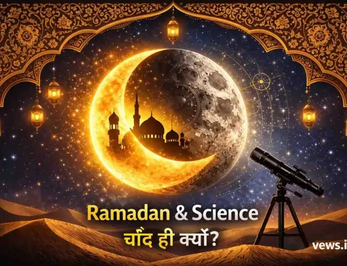 Ramadan 2026: रमजान और चाँद | आखिर चाँद देखकर ही क्यों शुरू होता है यह पवित्र महीना? | विज्ञान और धर्म