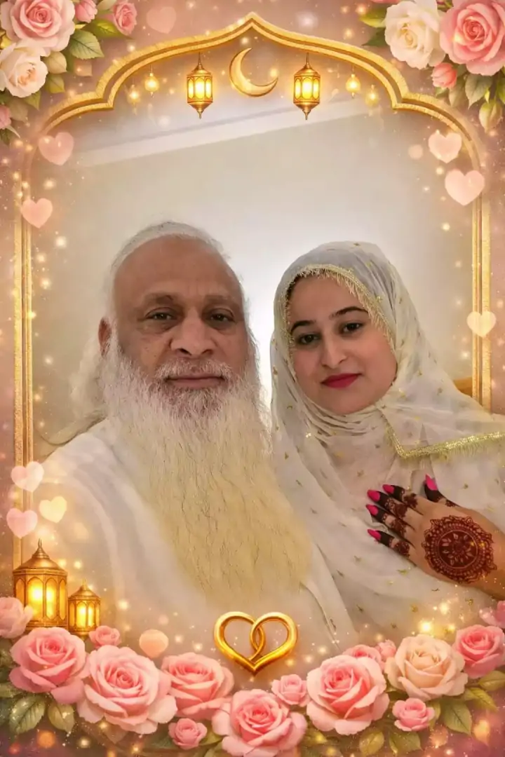 पाकिस्तान में 60 वर्षीय हकीम बाबर और TikToker अंबर अली का निकाह वायरल: सोशल मीडिया पर चर्चा का विषय
